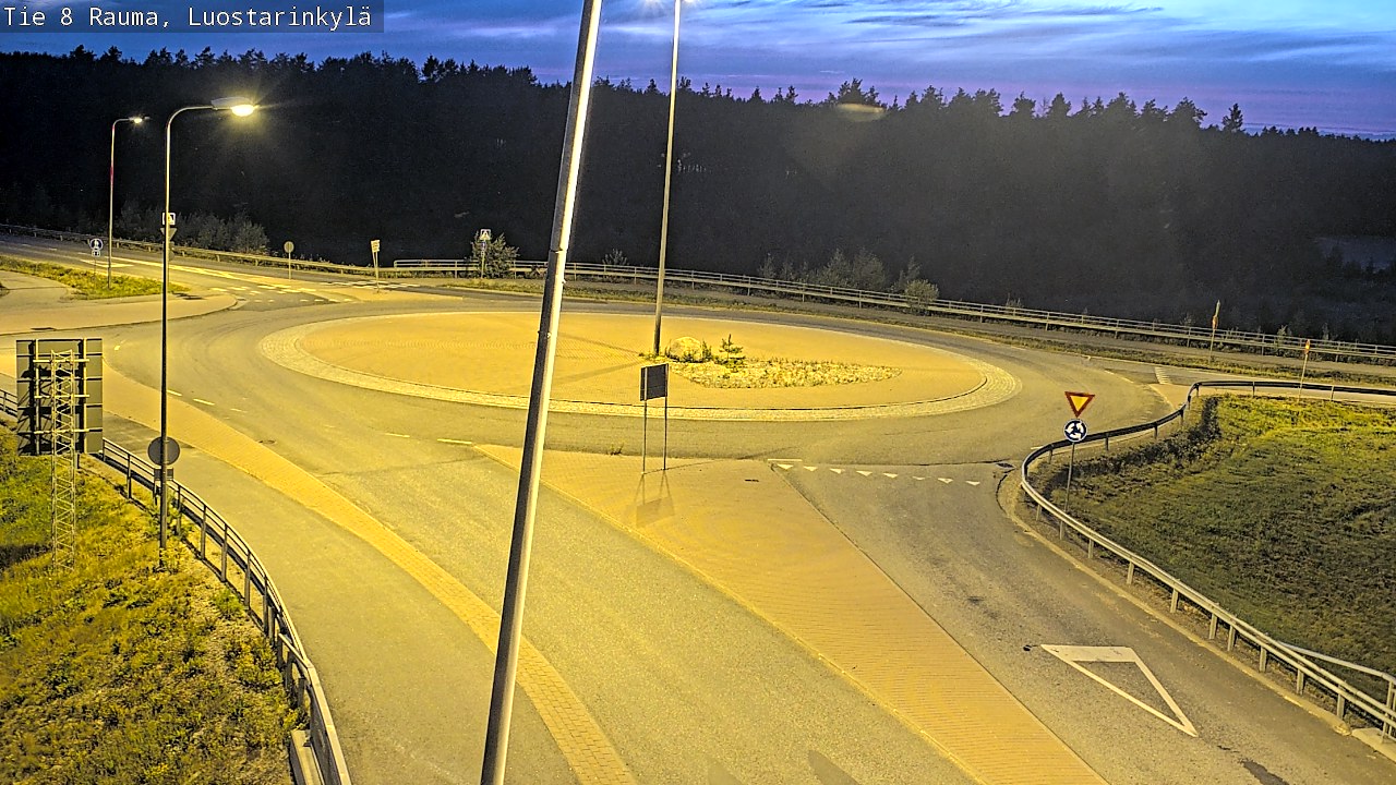 Kelikamerat Kuva Tie 8 Rauma, Luostarinkylä, Rauma, Satakunta
