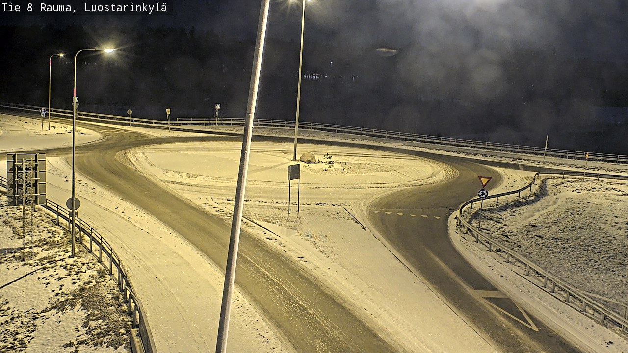 Kelikamerat Kuva Tie 8 Rauma, Luostarinkylä, Rauma, Satakunta