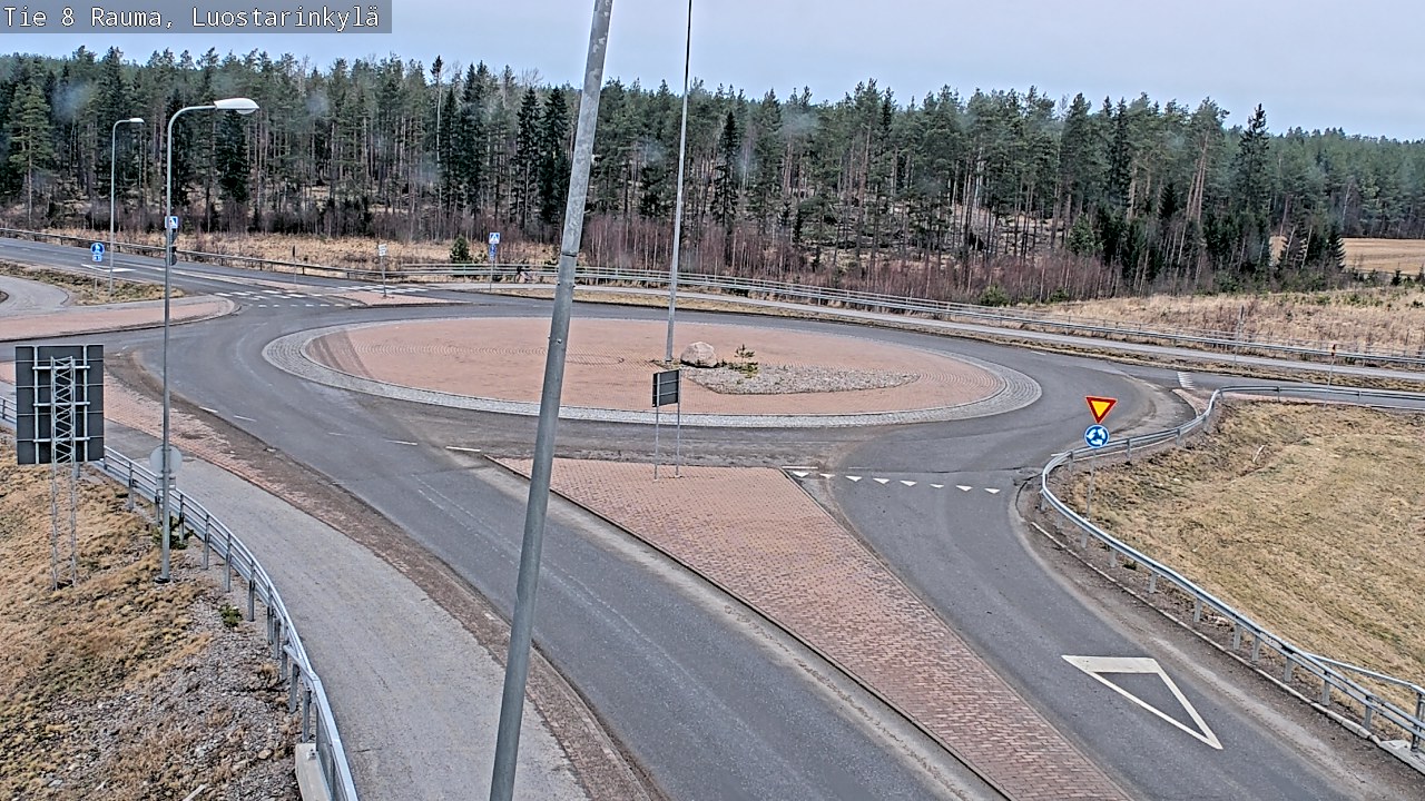 Kelikamerat Kuva Tie 8 Rauma, Luostarinkylä, Rauma, Satakunta