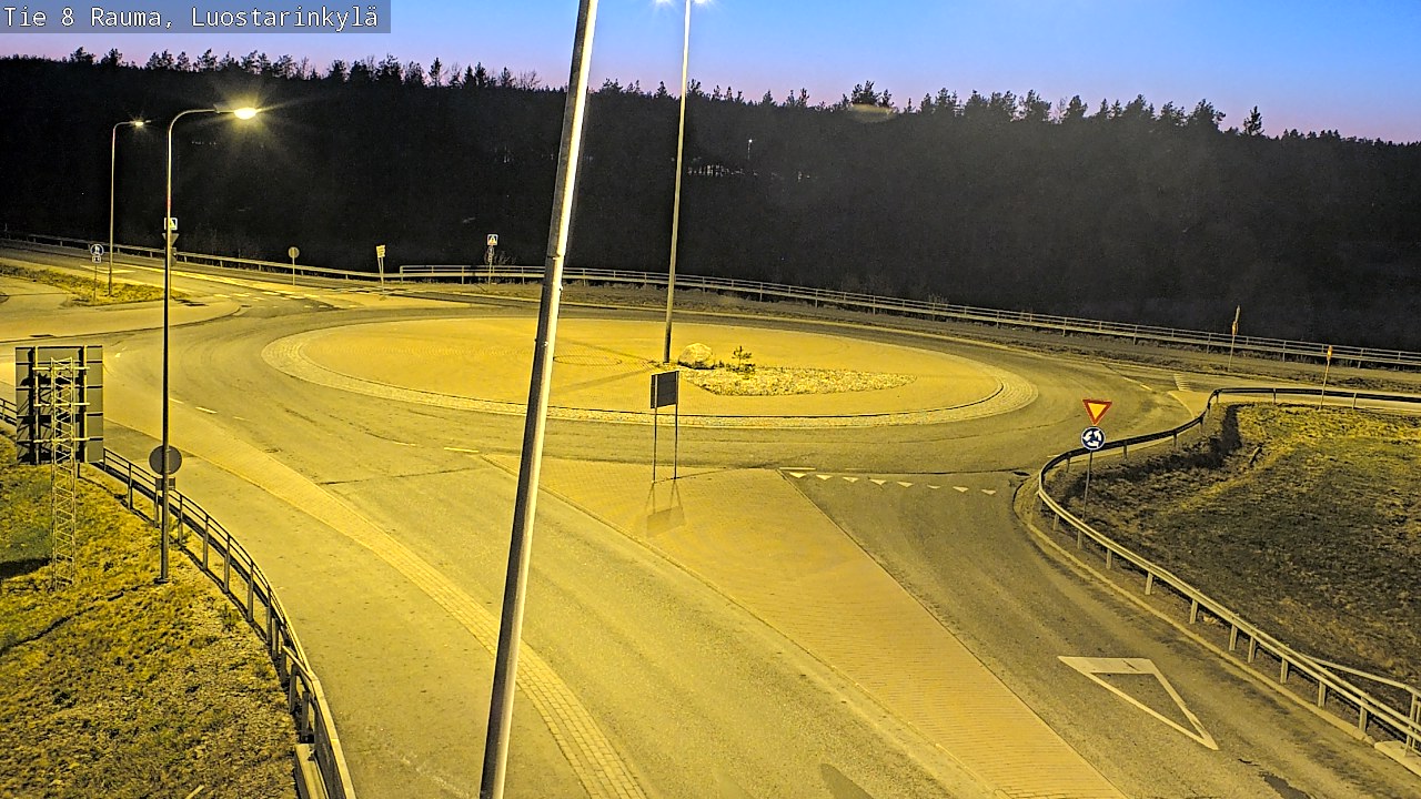 Kelikamerat Kuva Tie 8 Rauma, Luostarinkylä, Rauma, Satakunta