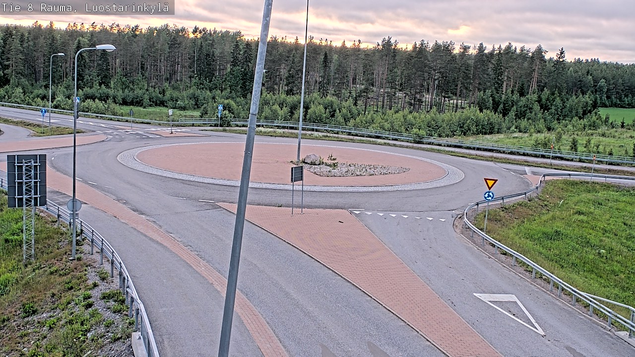 Kelikamerat Kuva Tie 8 Rauma, Luostarinkylä, Rauma, Satakunta