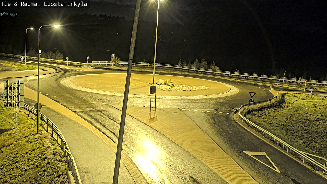 Kelikamerat Kuva Tie 8 Rauma, Luostarinkylä, Rauma, Satakunta