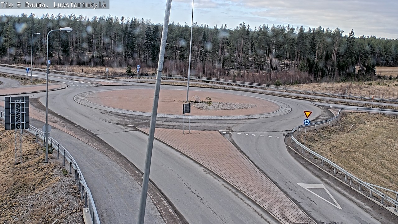 Kelikamerat Kuva Tie 8 Rauma, Luostarinkylä, Rauma, Satakunta