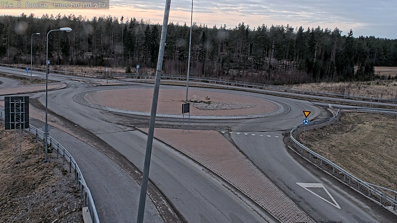 Kelikamerat Kuva Tie 8 Rauma, Luostarinkylä, Rauma, Satakunta