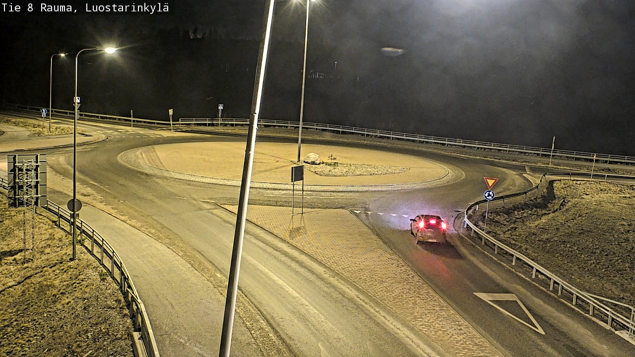 Kelikamerat Kuva Tie 8 Rauma, Luostarinkylä, Rauma, Satakunta