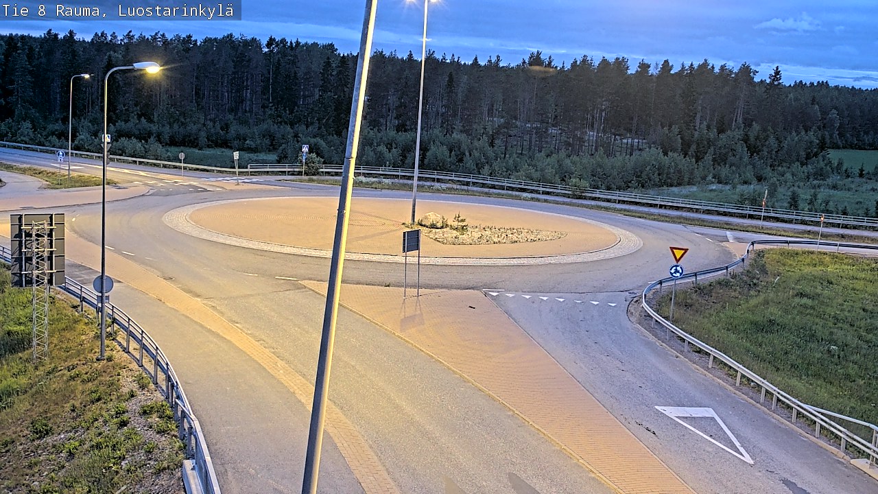 Kelikamerat Kuva Tie 8 Rauma, Luostarinkylä, Rauma, Satakunta