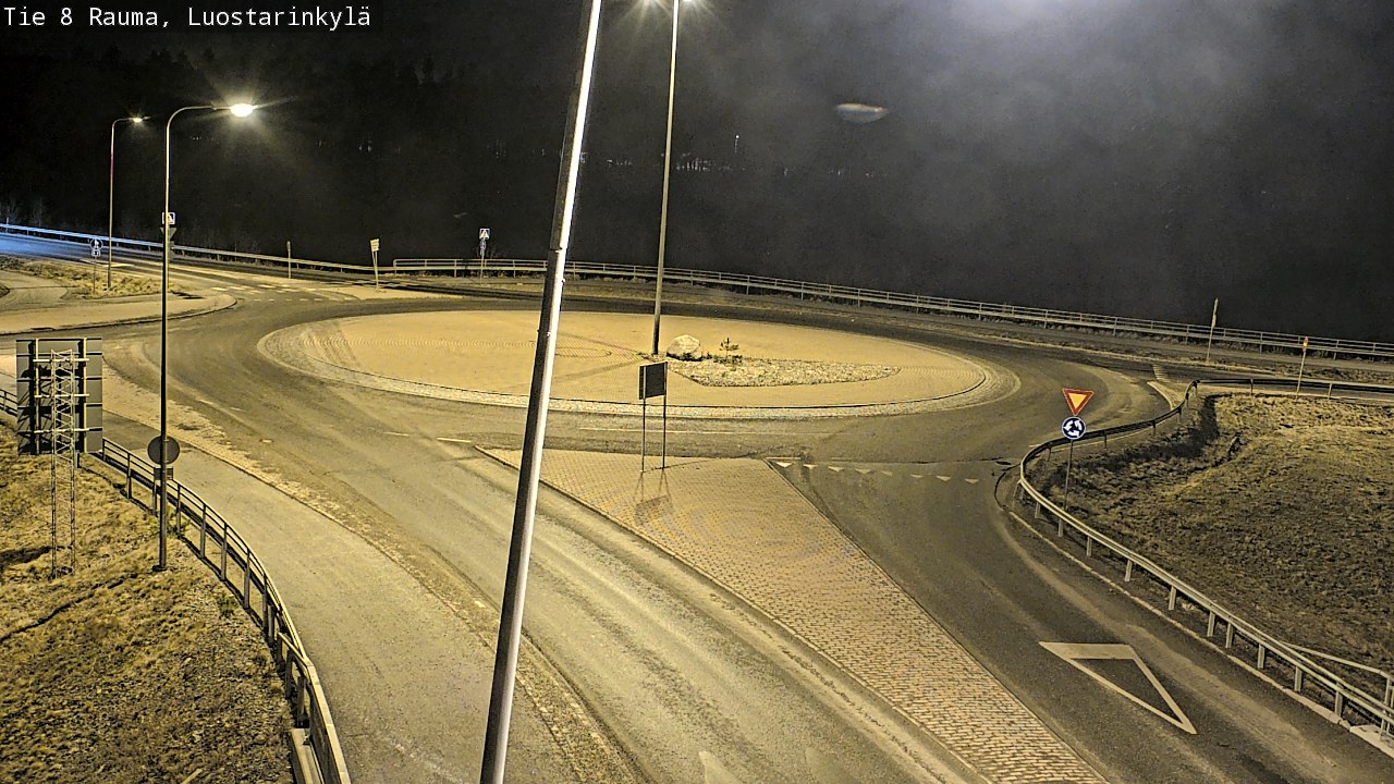 Kelikamerat Kuva Tie 8 Rauma, Luostarinkylä, Rauma, Satakunta