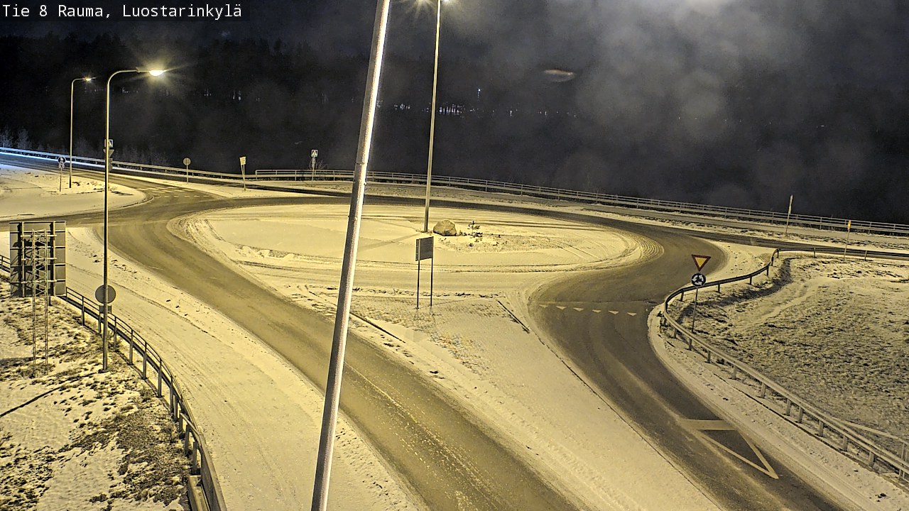 Kelikamerat Kuva Tie 8 Rauma, Luostarinkylä, Rauma, Satakunta