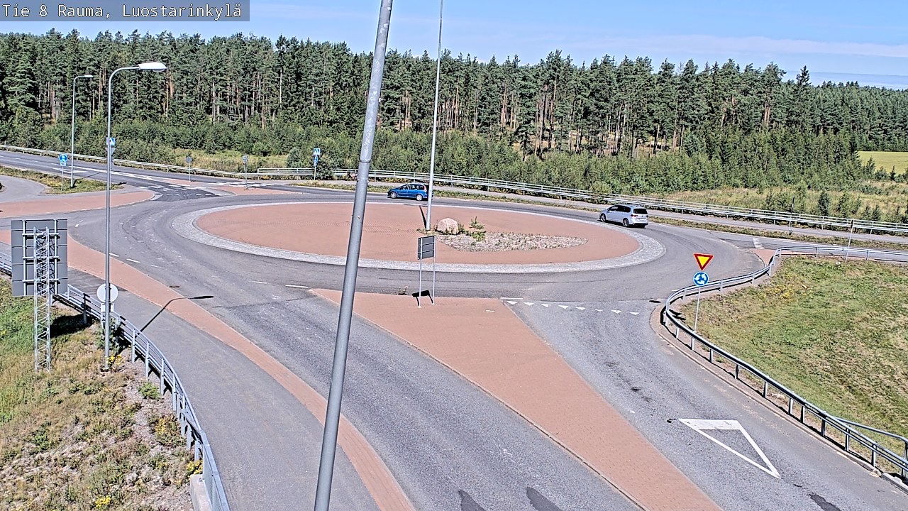 Kelikamerat Kuva Tie 8 Rauma, Luostarinkylä, Rauma, Satakunta