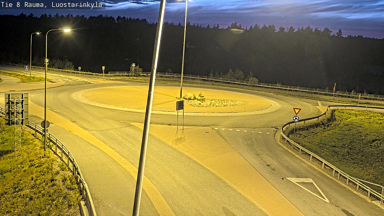 Kelikamerat Kuva Tie 8 Rauma, Luostarinkylä, Rauma, Satakunta