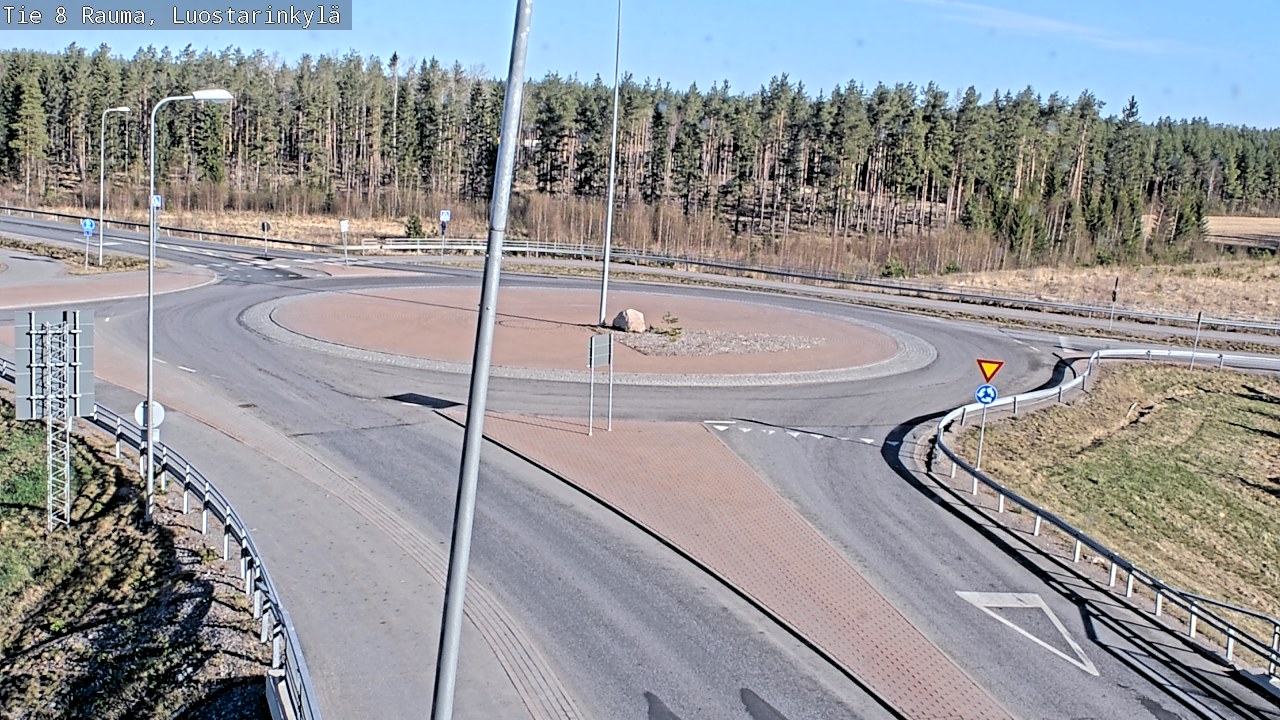 Kelikamerat Kuva Tie 8 Rauma, Luostarinkylä, Rauma, Satakunta