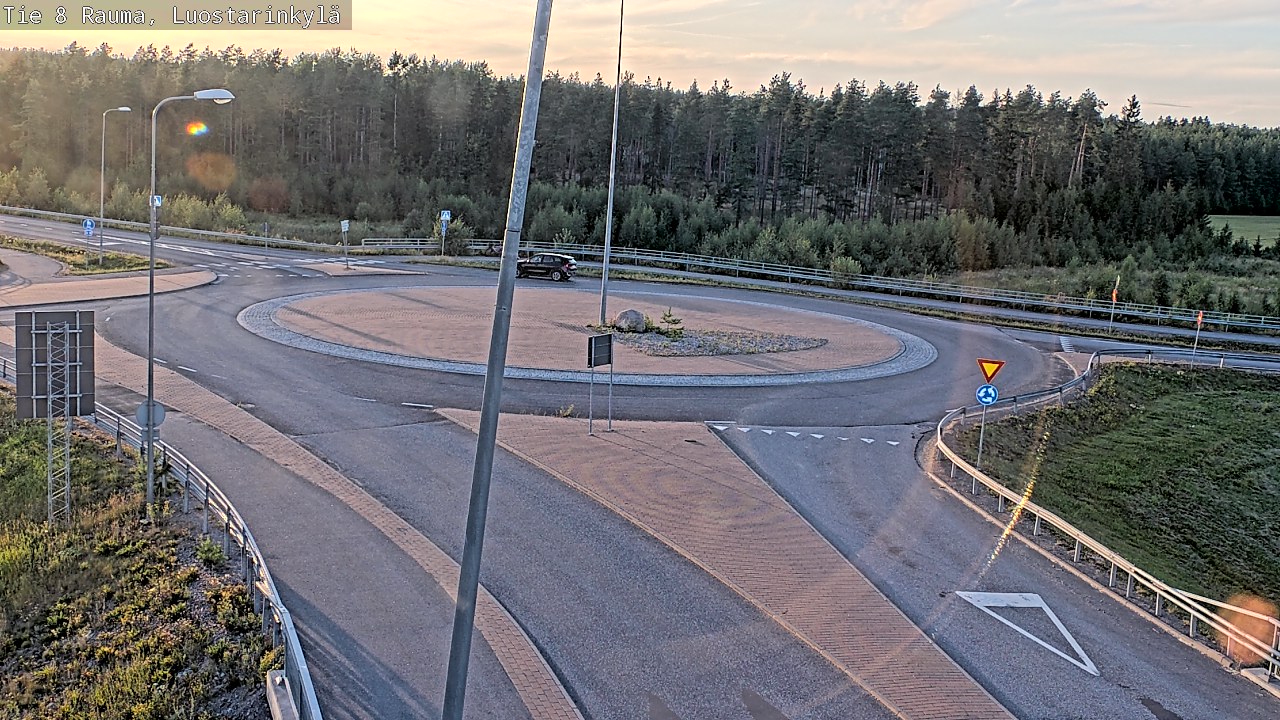 Kelikamerat Kuva Tie 8 Rauma, Luostarinkylä, Rauma, Satakunta