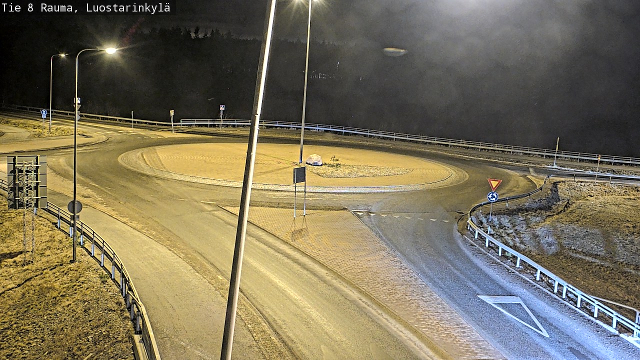 Kelikamerat Kuva Tie 8 Rauma, Luostarinkylä, Rauma, Satakunta