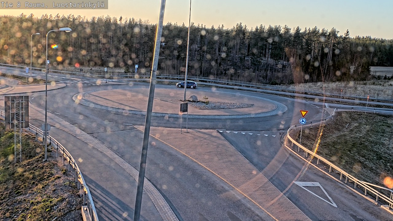 Kelikamerat Kuva Tie 8 Rauma, Luostarinkylä, Rauma, Satakunta