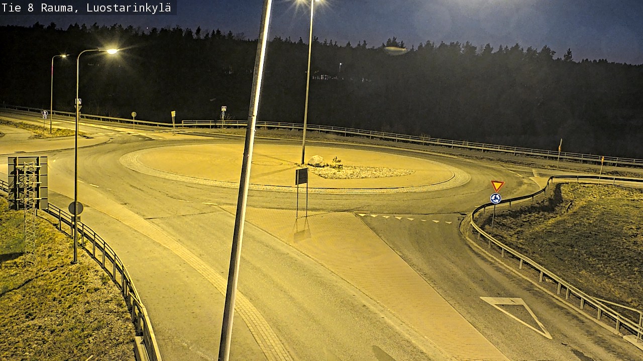 Kelikamerat Kuva Tie 8 Rauma, Luostarinkylä, Rauma, Satakunta