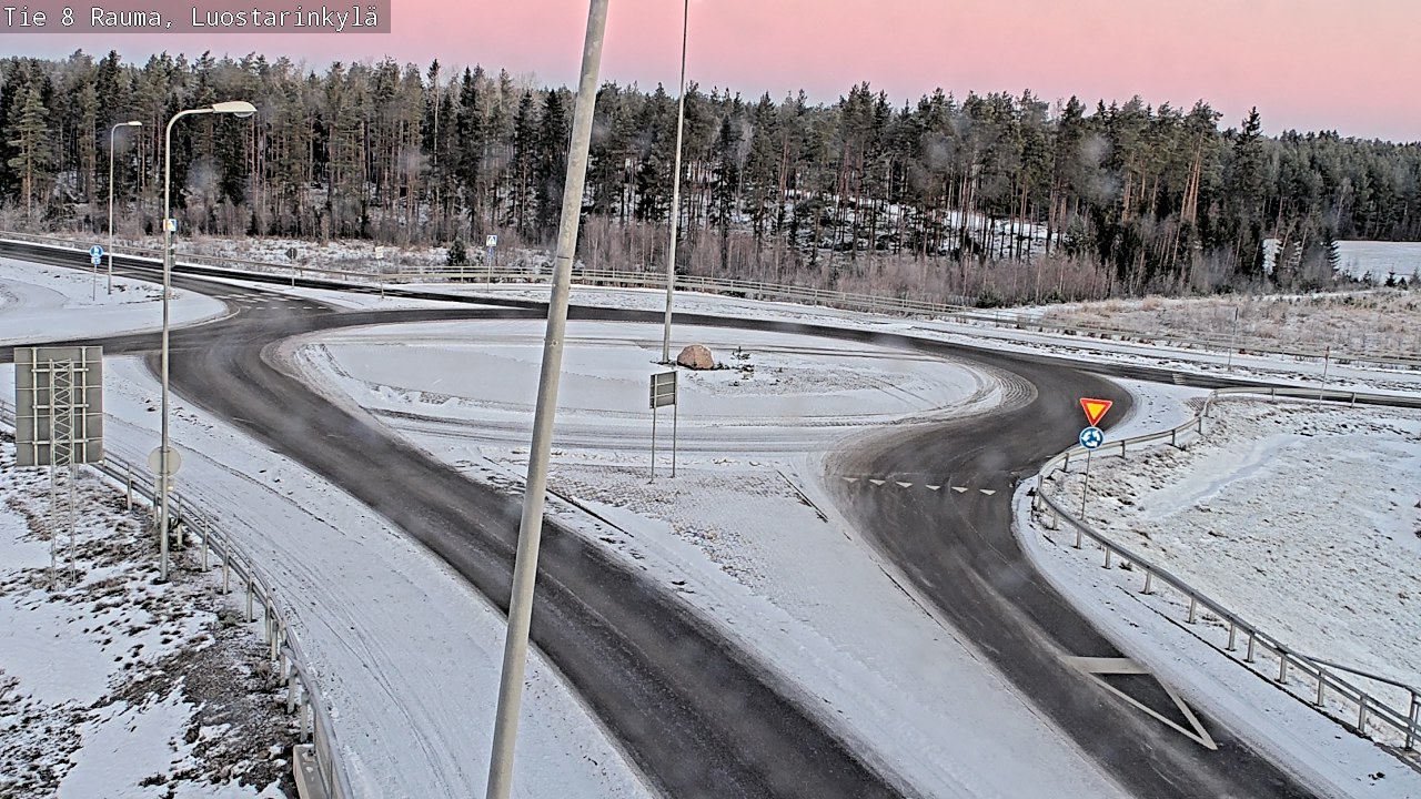 Kelikamerat Kuva Tie 8 Rauma, Luostarinkylä, Rauma, Satakunta