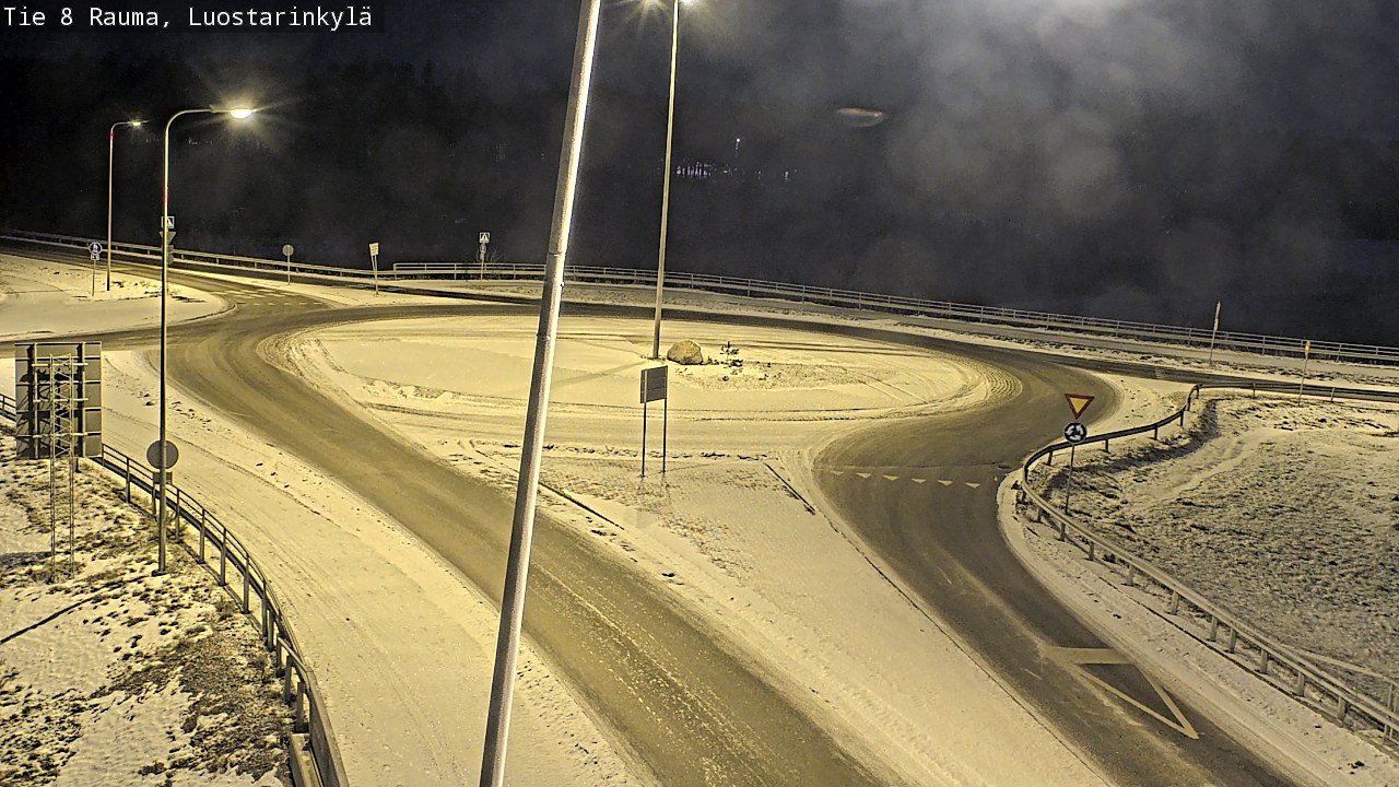 Kelikamerat Kuva Tie 8 Rauma, Luostarinkylä, Rauma, Satakunta