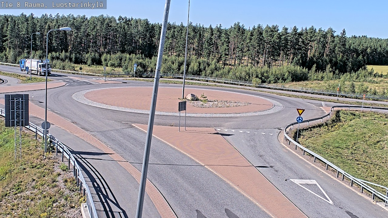 Kelikamerat Kuva Tie 8 Rauma, Luostarinkylä, Rauma, Satakunta