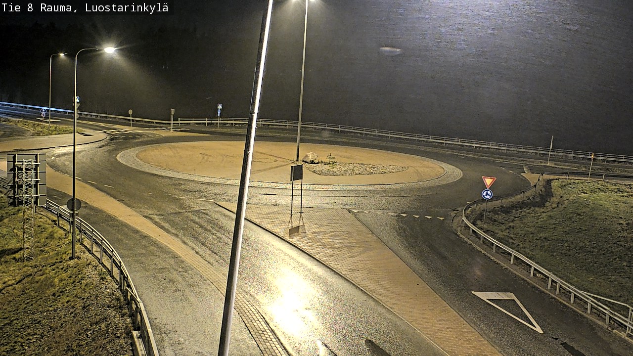 Weather Camera Image Road 8 Rauma, Luostarinkylä, Rauma, Satakunta