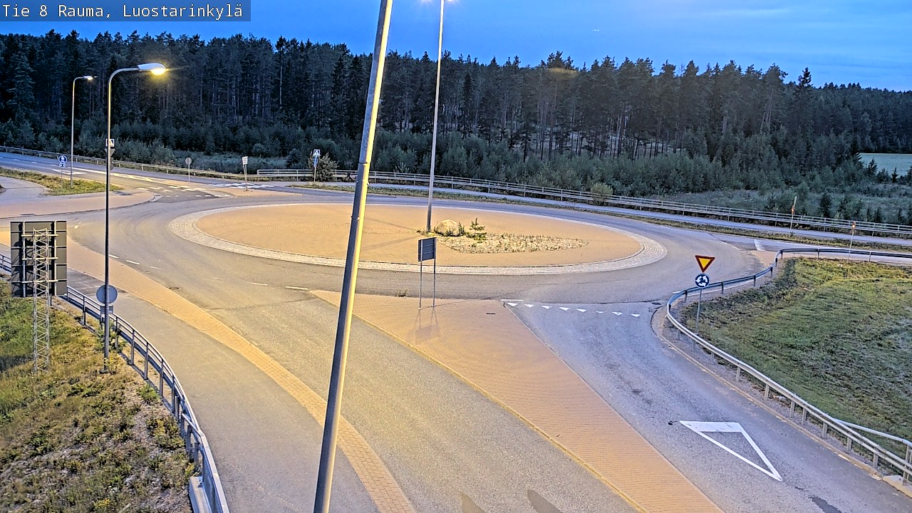 Kelikamerat Kuva Tie 8 Rauma, Luostarinkylä, Rauma, Satakunta