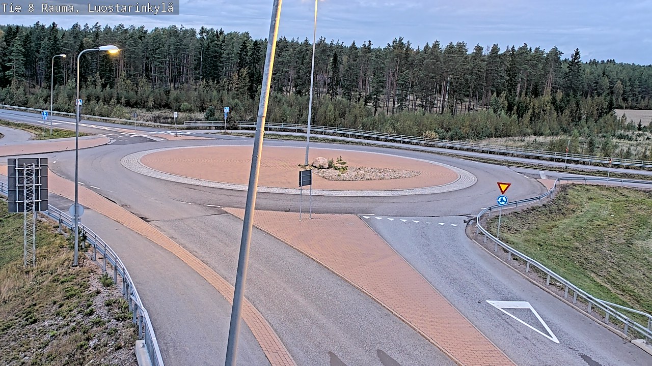 Kelikamerat Kuva Tie 8 Rauma, Luostarinkylä, Rauma, Satakunta
