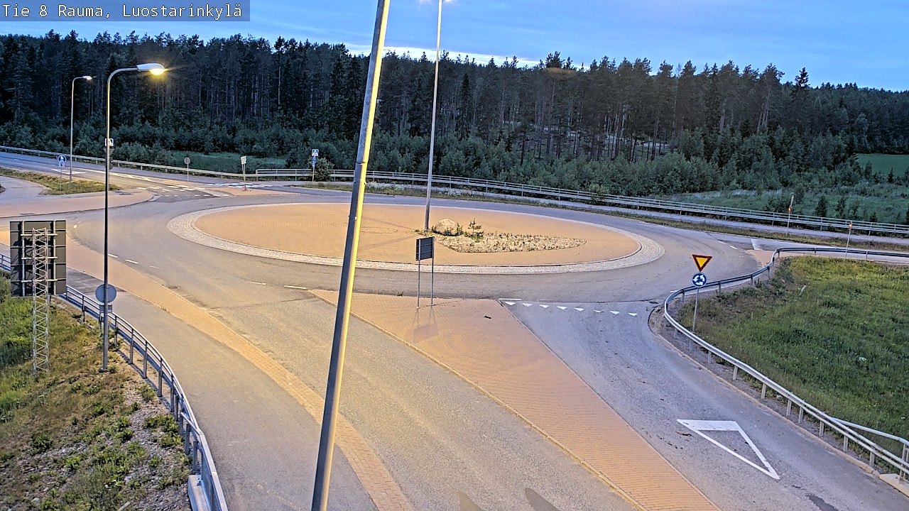 Kelikamerat Kuva Tie 8 Rauma, Luostarinkylä, Rauma, Satakunta