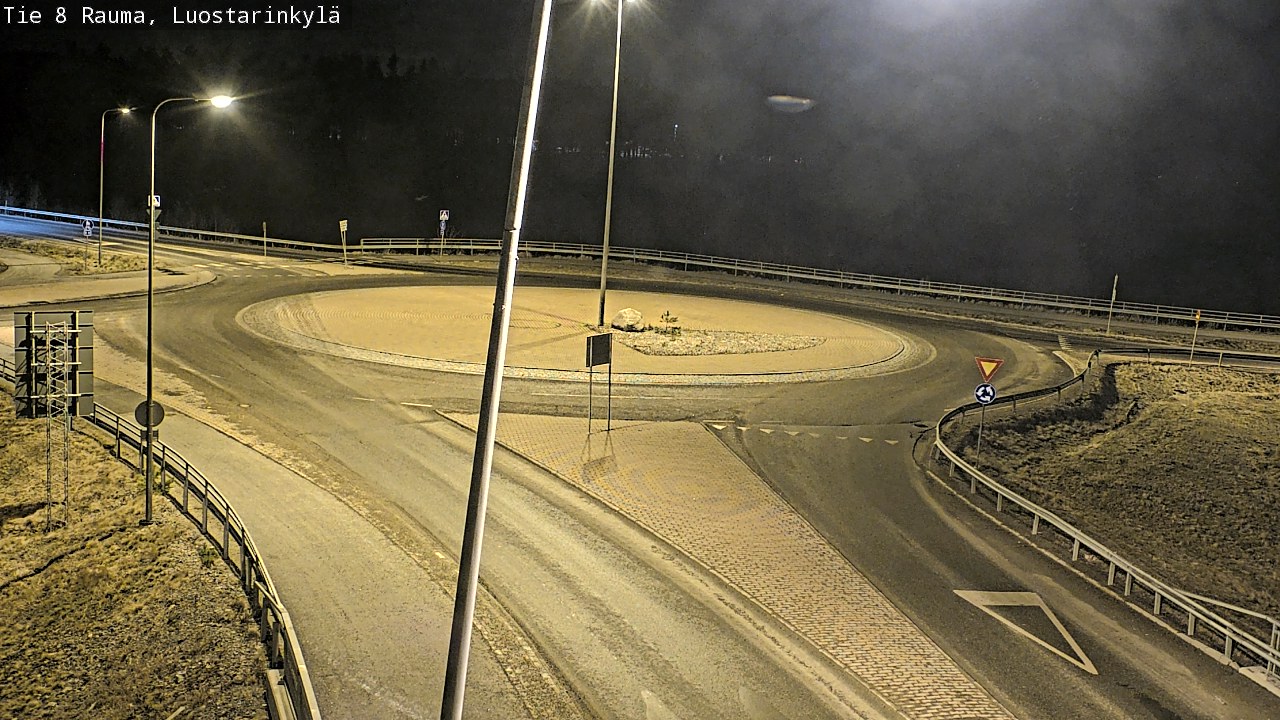 Kelikamerat Kuva Tie 8 Rauma, Luostarinkylä, Rauma, Satakunta