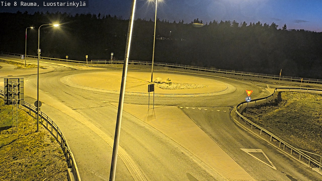 Kelikamerat Kuva Tie 8 Rauma, Luostarinkylä, Rauma, Satakunta