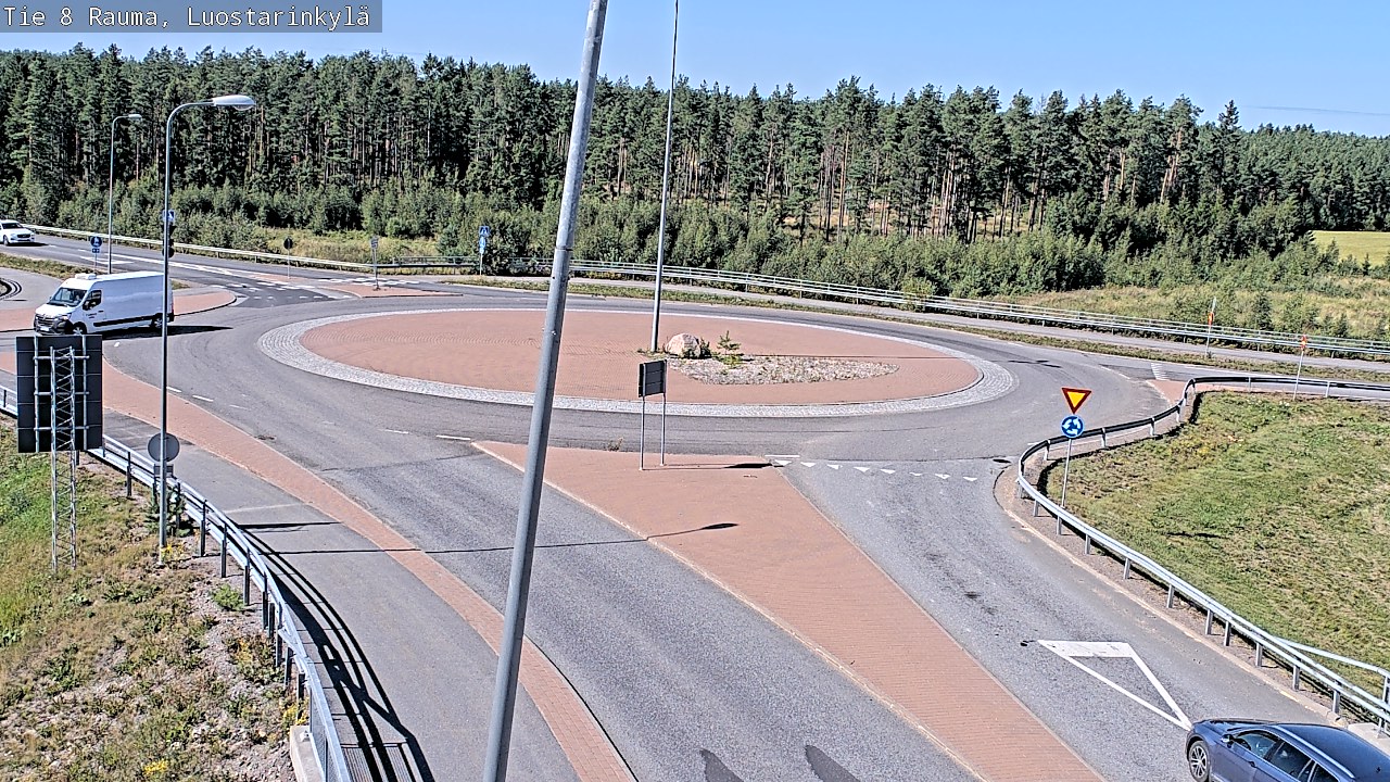 Kelikamerat Kuva Tie 8 Rauma, Luostarinkylä, Rauma, Satakunta