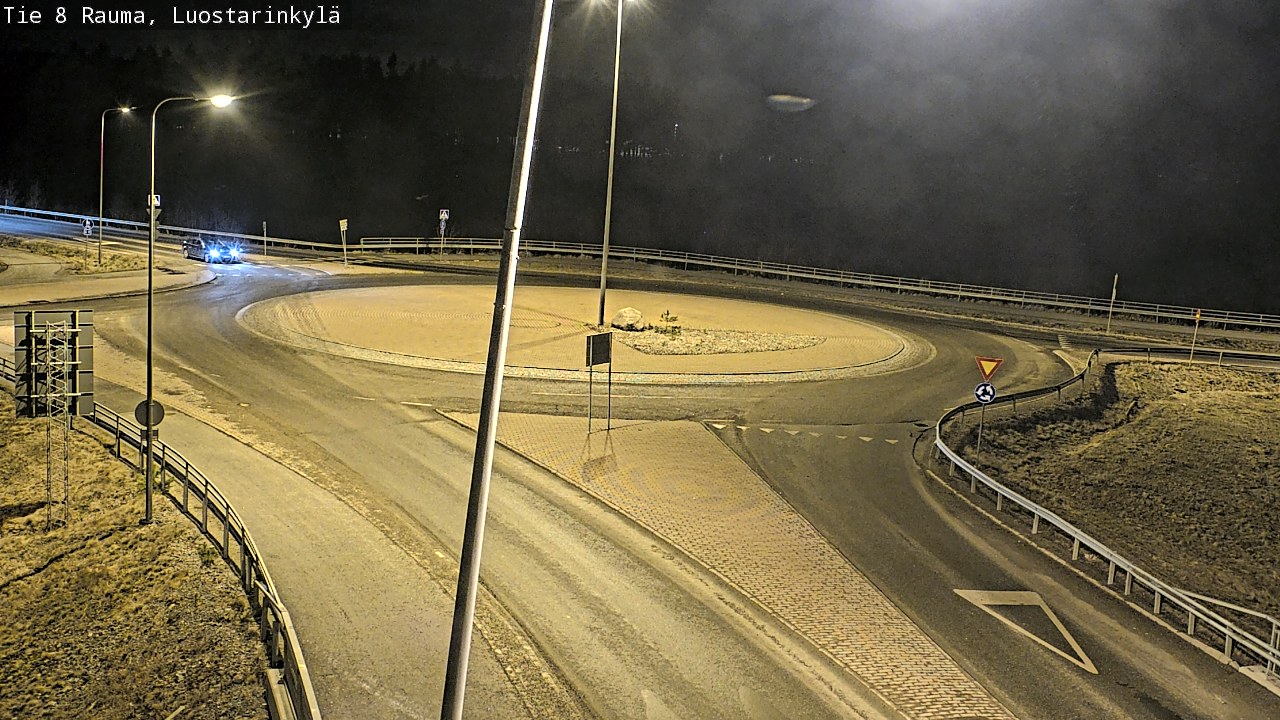 Kelikamerat Kuva Tie 8 Rauma, Luostarinkylä, Rauma, Satakunta