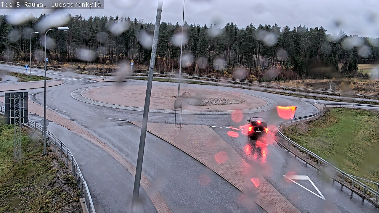 Kelikamerat Kuva Tie 8 Rauma, Luostarinkylä, Rauma, Satakunta