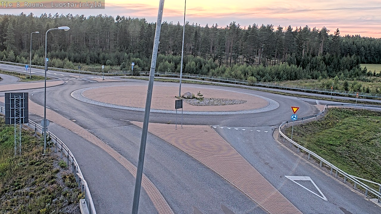 Kelikamerat Kuva Tie 8 Rauma, Luostarinkylä, Rauma, Satakunta