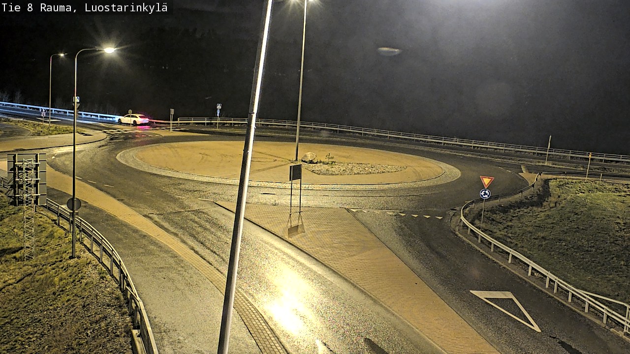 Weather Camera Image Road 8 Rauma, Luostarinkylä, Rauma, Satakunta