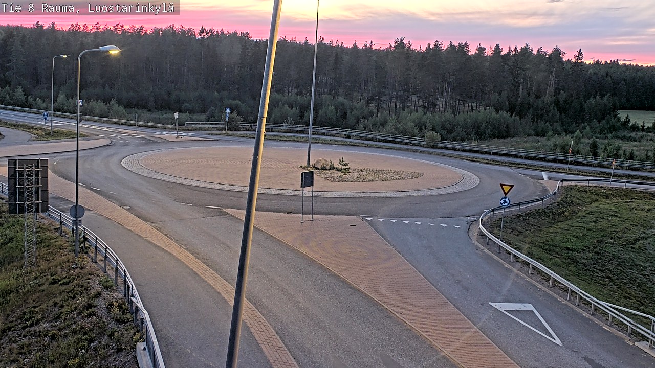 Kelikamerat Kuva Tie 8 Rauma, Luostarinkylä, Rauma, Satakunta