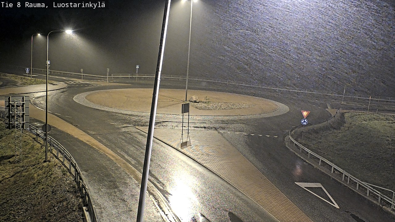 Weather Camera Image Road 8 Rauma, Luostarinkylä, Rauma, Satakunta