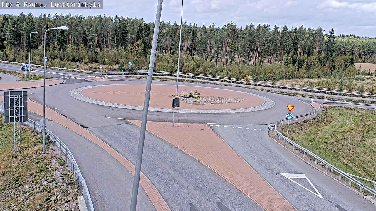 Kelikamerat Kuva Tie 8 Rauma, Luostarinkylä, Rauma, Satakunta
