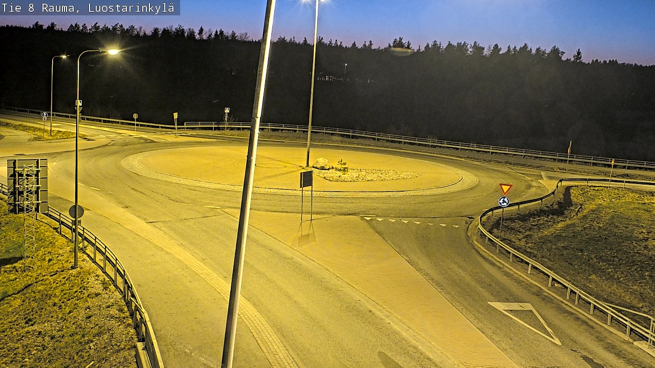 Kelikamerat Kuva Tie 8 Rauma, Luostarinkylä, Rauma, Satakunta