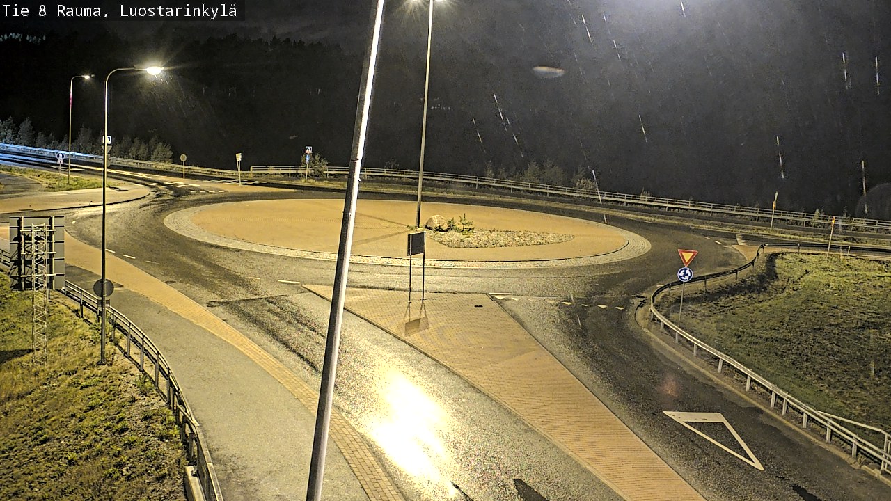 Kelikamerat Kuva Tie 8 Rauma, Luostarinkylä, Rauma, Satakunta