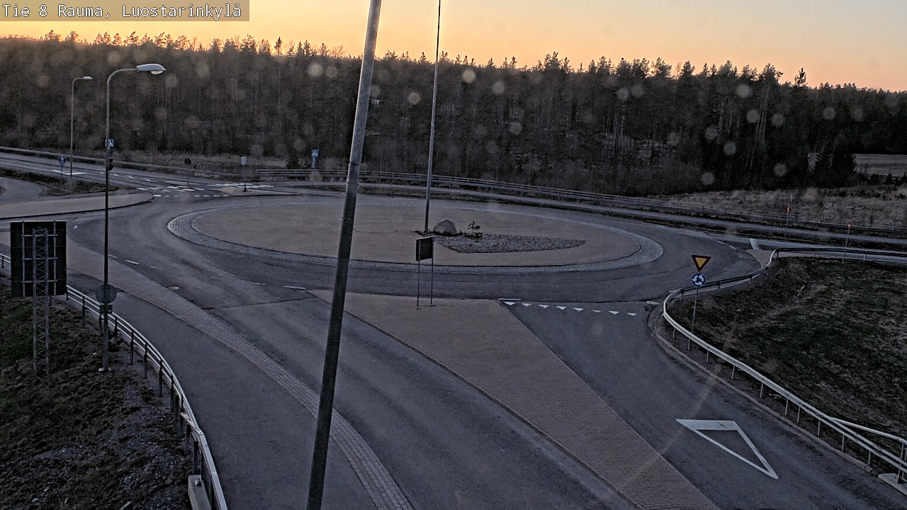 Kelikamerat Kuva Tie 8 Rauma, Luostarinkylä, Rauma, Satakunta