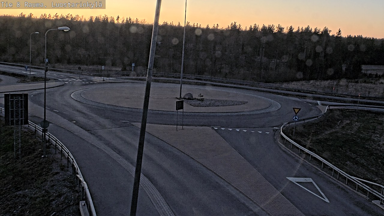 Kelikamerat Kuva Tie 8 Rauma, Luostarinkylä, Rauma, Satakunta