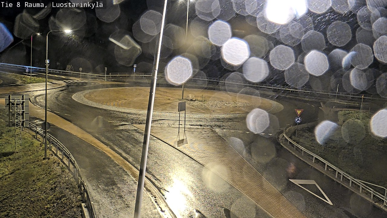 Kelikamerat Kuva Tie 8 Rauma, Luostarinkylä, Rauma, Satakunta