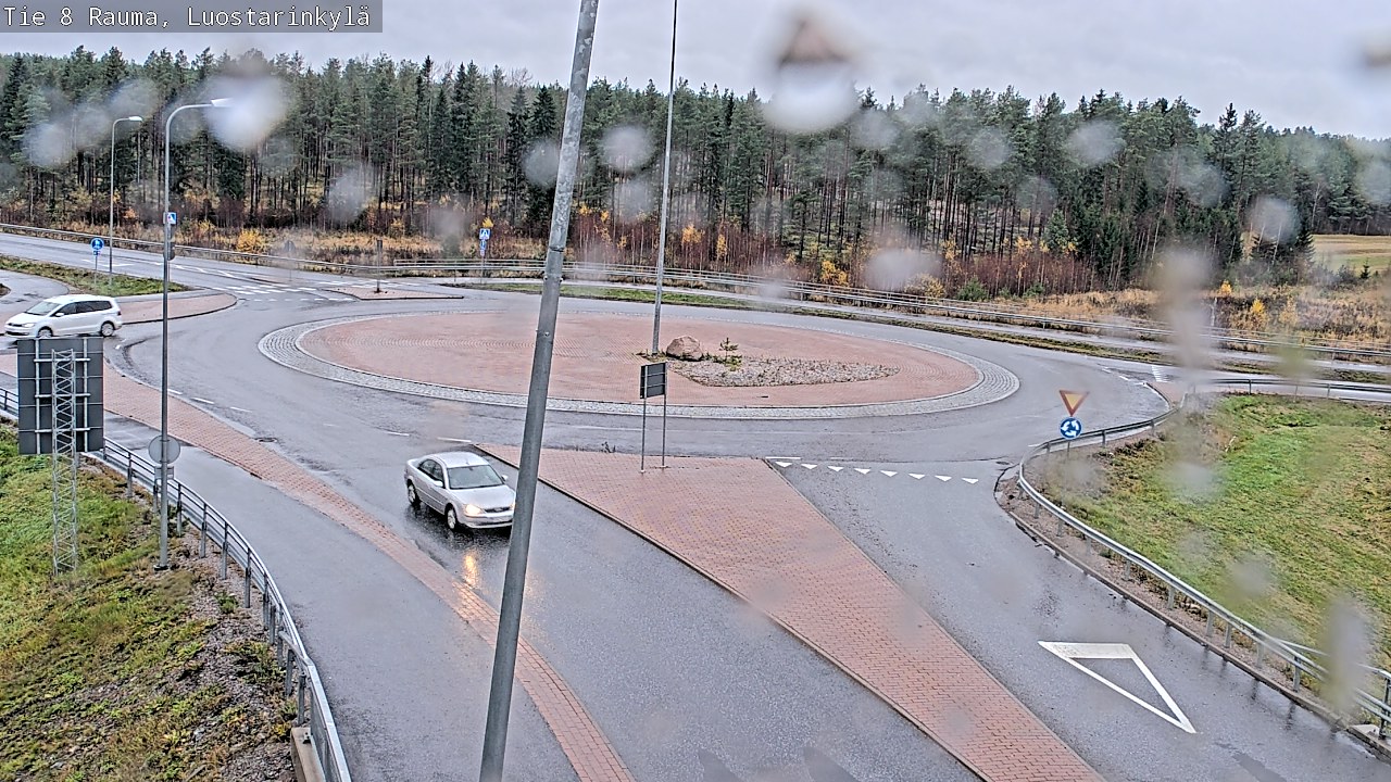 Kelikamerat Kuva Tie 8 Rauma, Luostarinkylä, Rauma, Satakunta