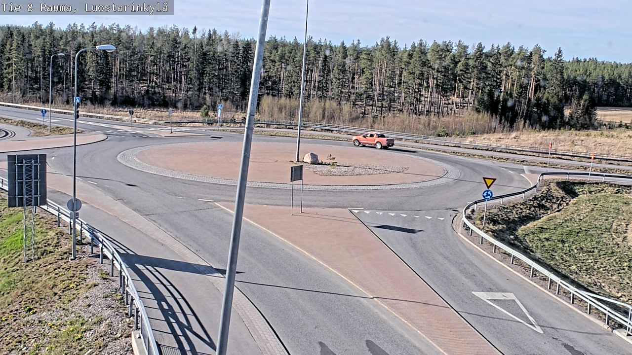 Kelikamerat Kuva Tie 8 Rauma, Luostarinkylä, Rauma, Satakunta
