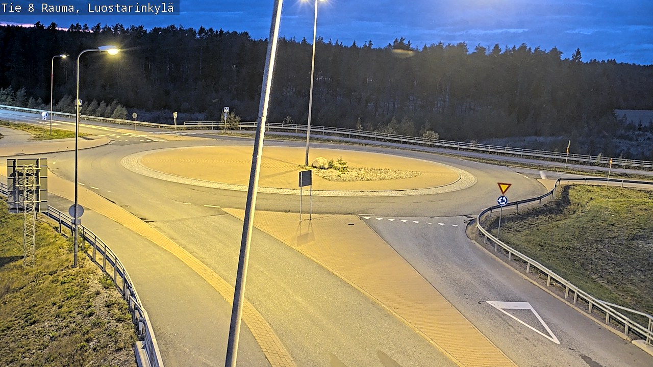 Kelikamerat Kuva Tie 8 Rauma, Luostarinkylä, Rauma, Satakunta