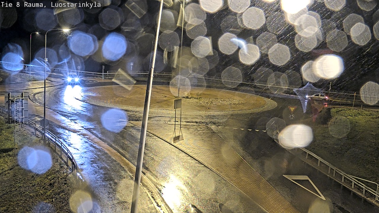 Kelikamerat Kuva Tie 8 Rauma, Luostarinkylä, Rauma, Satakunta