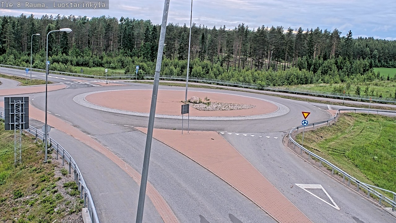 Kelikamerat Kuva Tie 8 Rauma, Luostarinkylä, Rauma, Satakunta