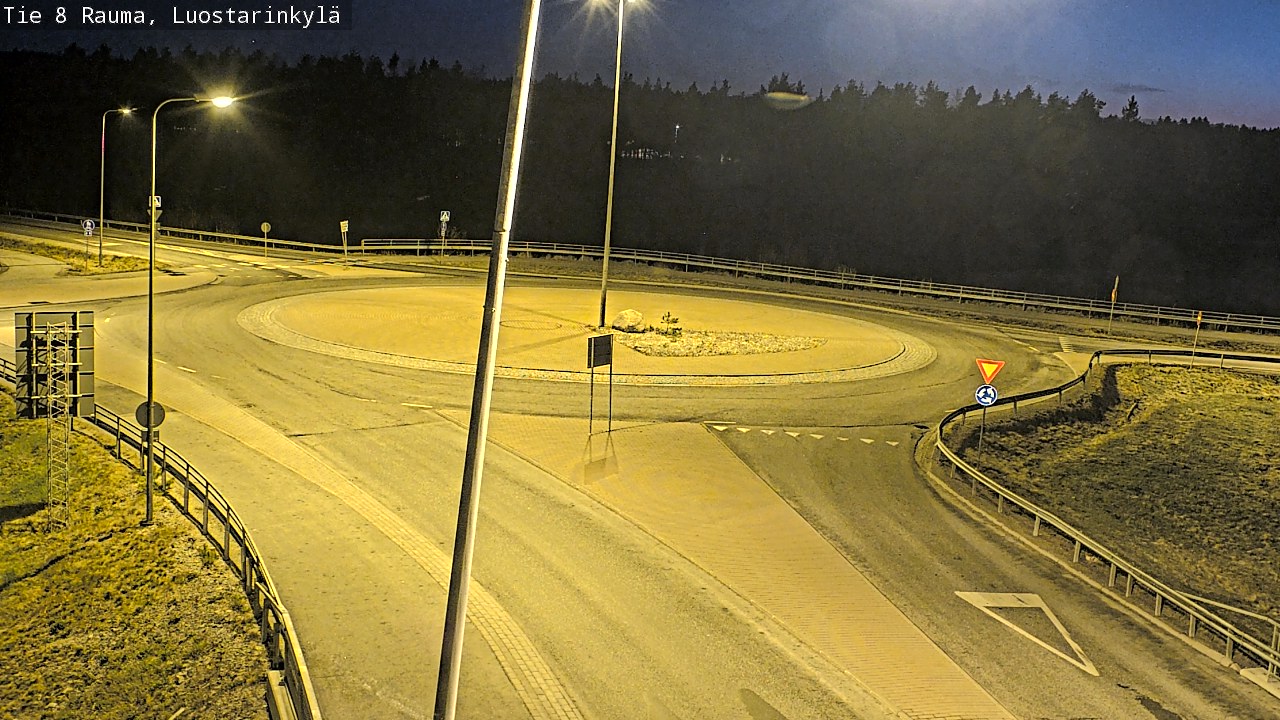 Kelikamerat Kuva Tie 8 Rauma, Luostarinkylä, Rauma, Satakunta