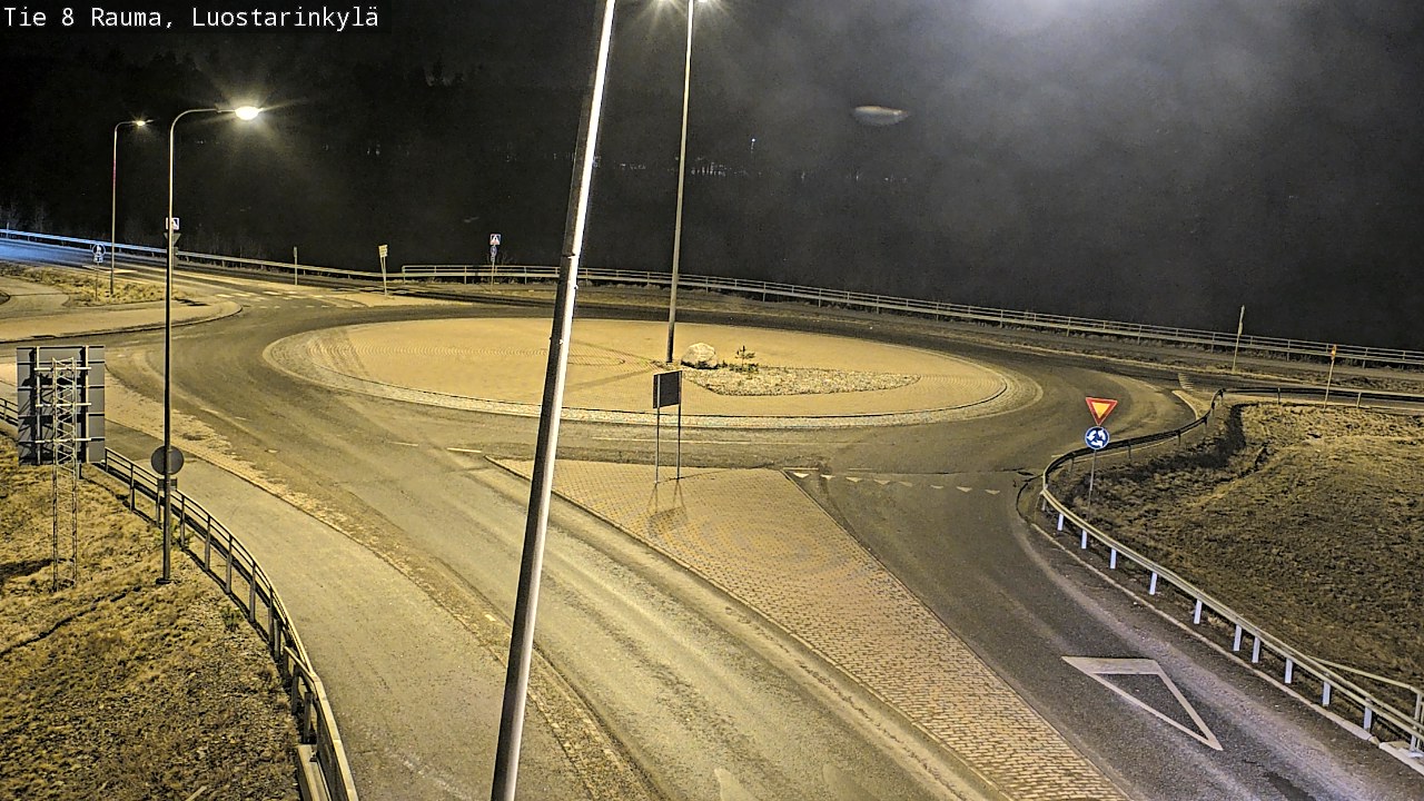 Kelikamerat Kuva Tie 8 Rauma, Luostarinkylä, Rauma, Satakunta