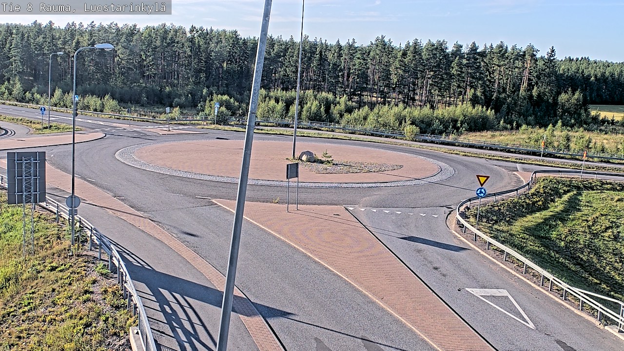 Kelikamerat Kuva Tie 8 Rauma, Luostarinkylä, Rauma, Satakunta