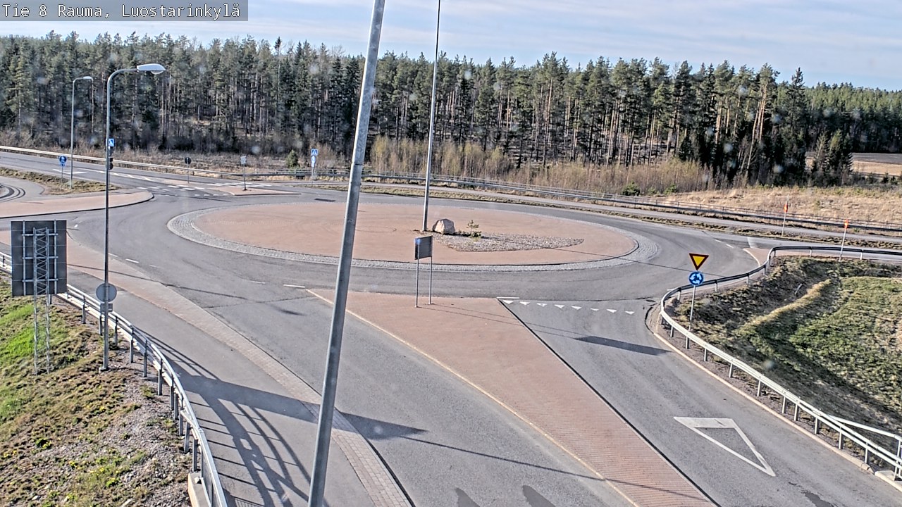Kelikamerat Kuva Tie 8 Rauma, Luostarinkylä, Rauma, Satakunta